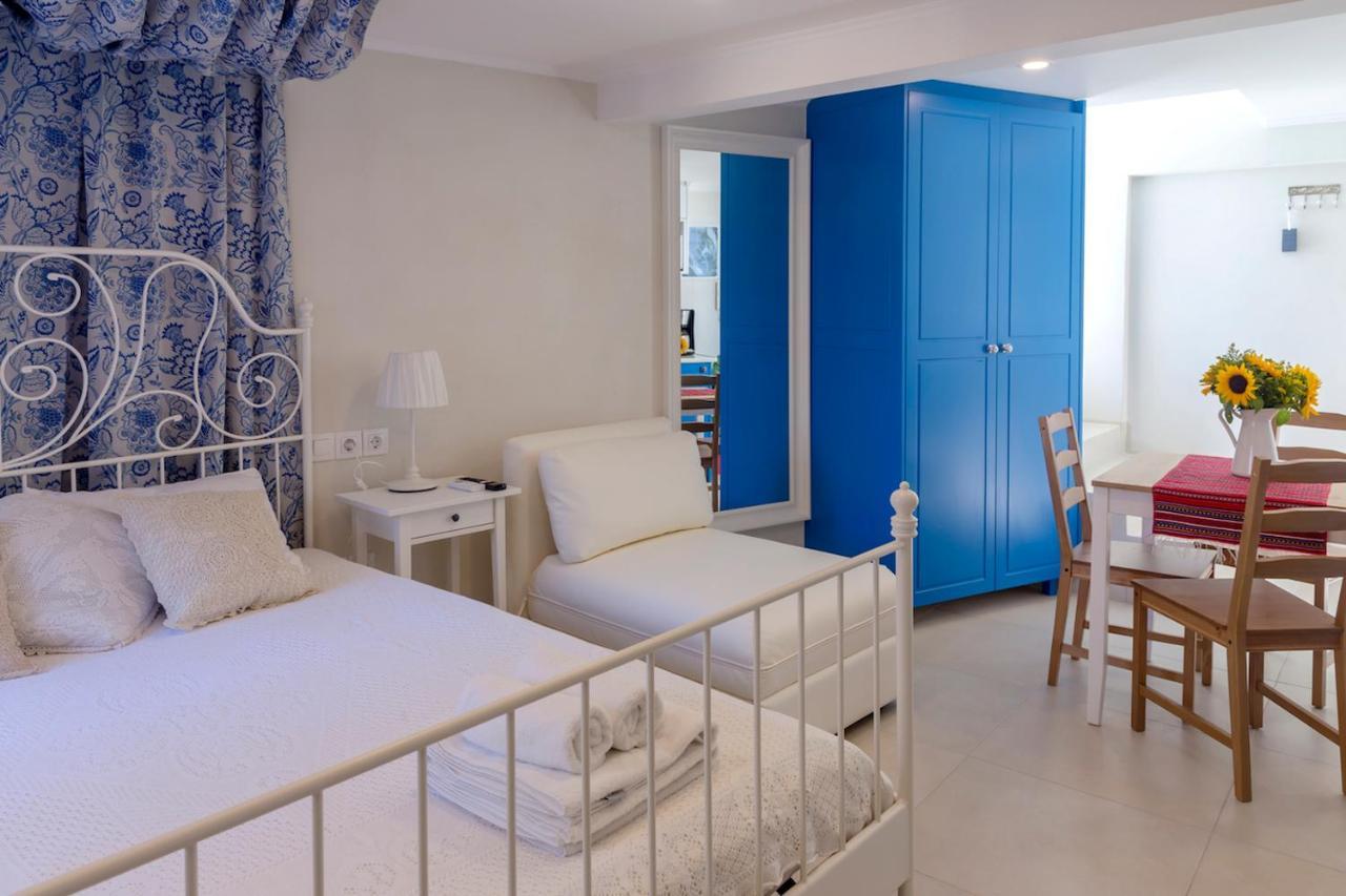 Blue And White Apartment Vipgreece Athen Exterior foto
