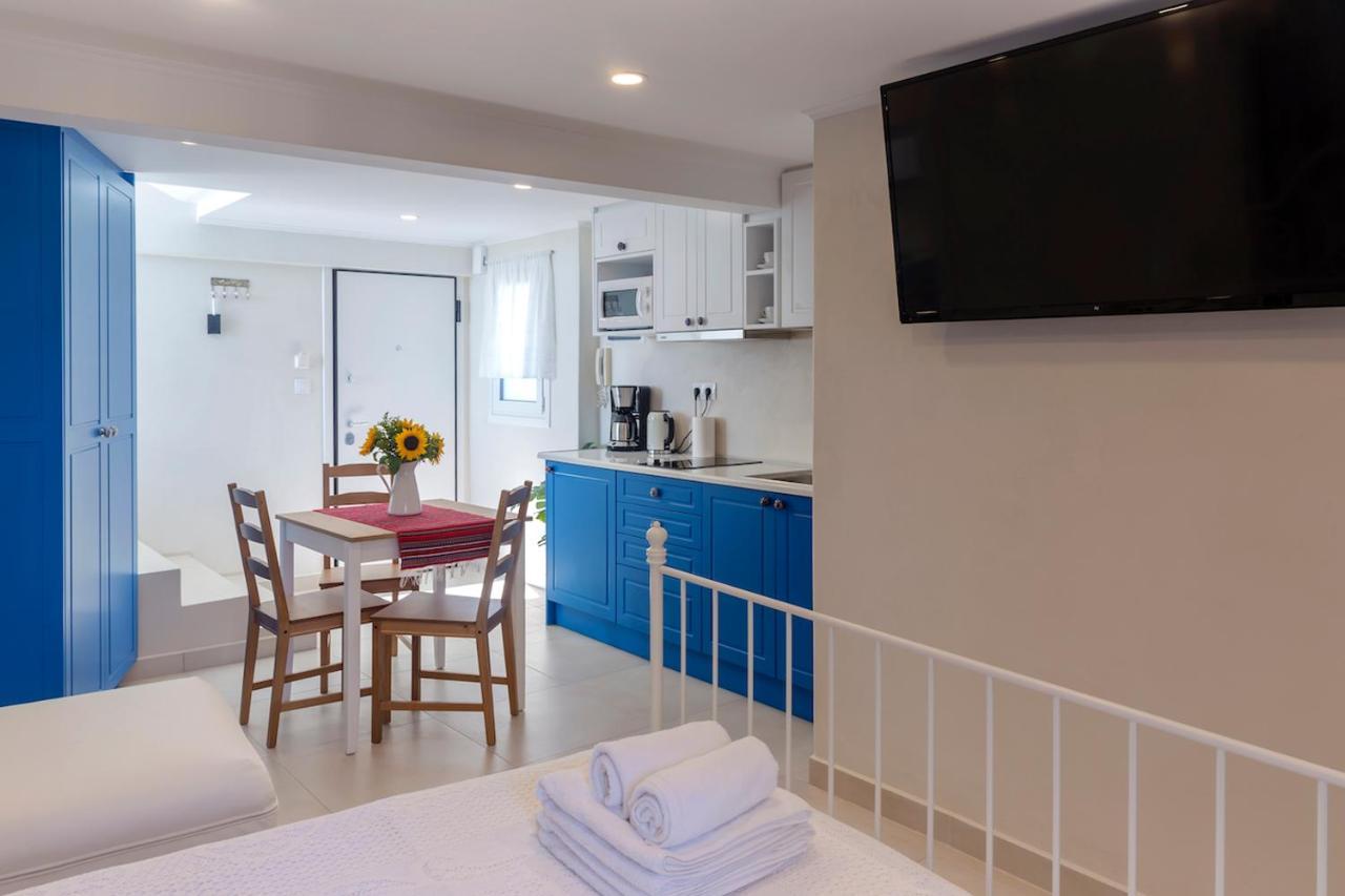 Blue And White Apartment Vipgreece Athen Exterior foto